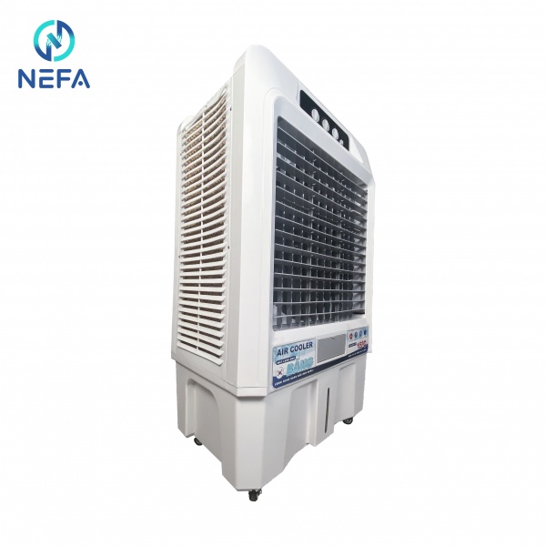 Quạt hơi nước NEFA CC90 bể chứa nước khổng lồ 120L, Quạt điều hòa làm mát mùa hè, Quạt công nghiệp cho không gian rộng
