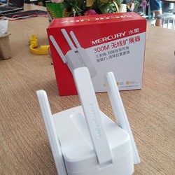 Bộ kích sóng, mở sóng wifi mercusys MW300RE 3 râu- hàng chính hãng