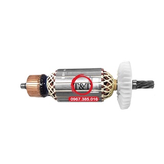 [HCM]ROTOR MÁY CẮT SẮT CROWN  <350MM> <THÂN 55> <7 RĂNG>