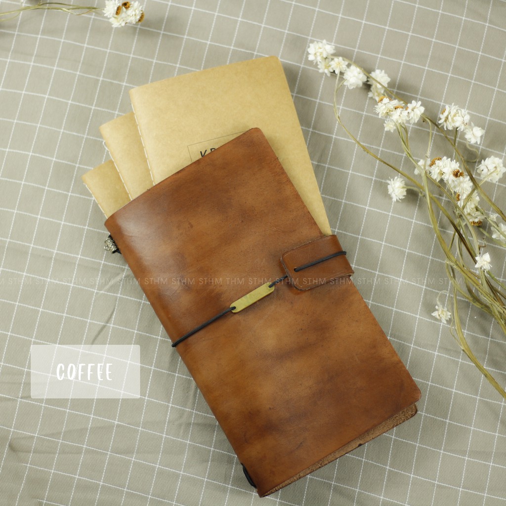 Traveller notebook - Sổ bìa da thay lõi được - STHM stationery