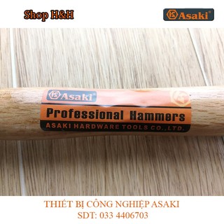 Búa bi cán gỗ Asaki AK-9538