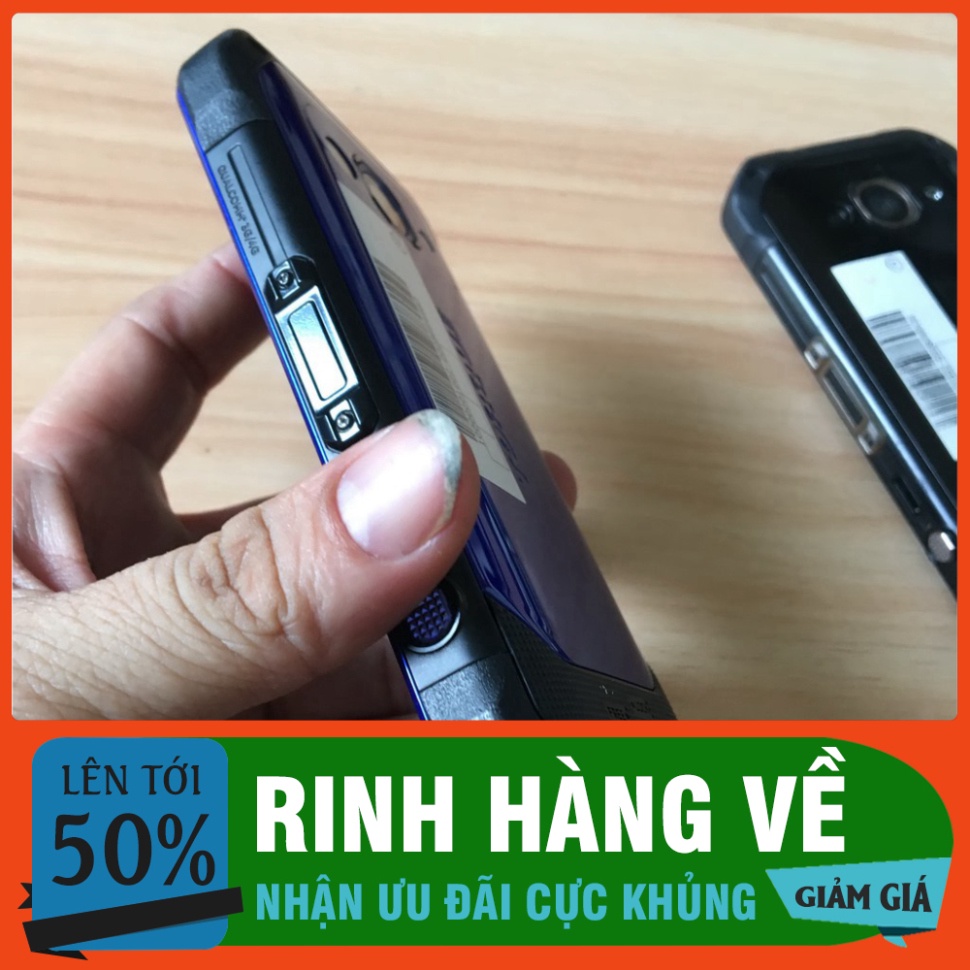 SIÊU PHẨM Điện thoại Kyocera Torque G03 siêu bền chống nước chống sốc màn sapphire SIÊU PHẨM
