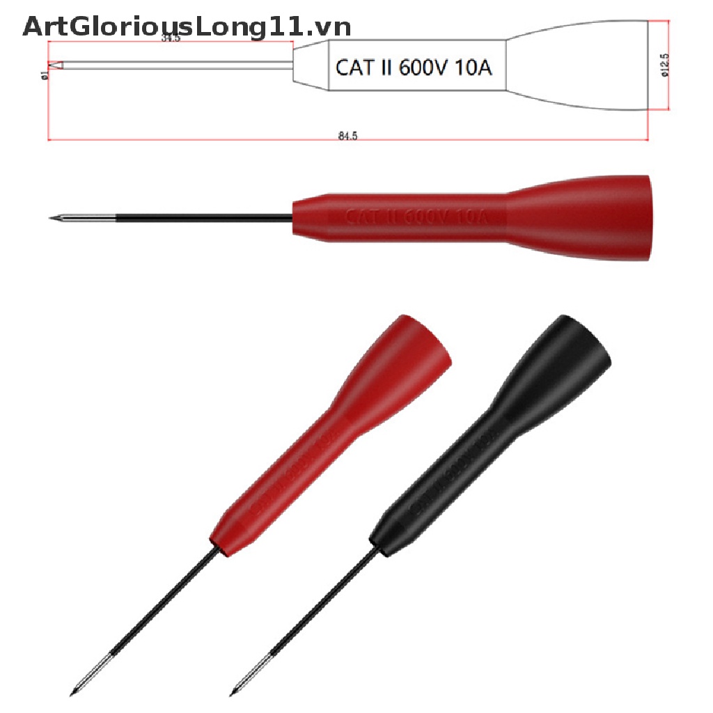 Set 2 Dụng Cụ Đầu Dò Thử Điện Vạn Năng Cách Nhiệt Không Cần Khoan
