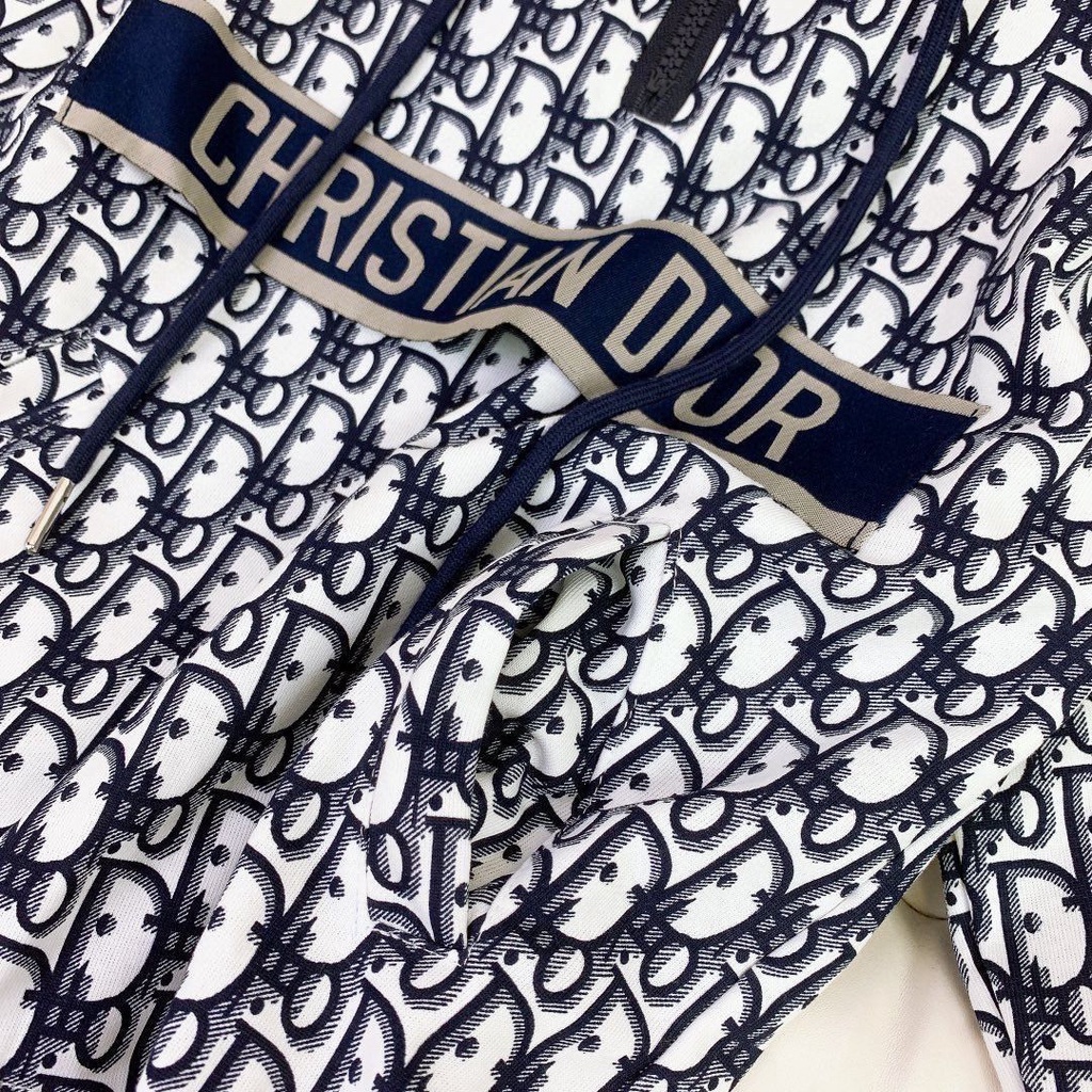 Dior_Áo Hoodie Tay Dài Phong Cách Hàn Quốc Thời Trang Mùa Đông 2022