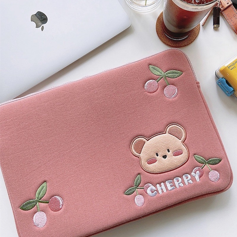 XIAOMI LENOVO ACER Túi đựng máy tính bảng in hoạt hình thời trang cho ipad pro11 air4/3/2/1 10.9 10.8 10.5 10.2 9.7 inch 13 13.3 14 15 15.6 16 inch