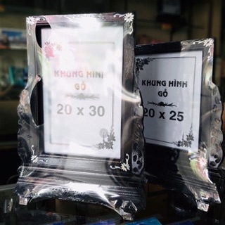 Khung ảnh thờ bằng gỗ