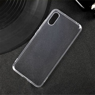 Ốp Lưng silicon trong suốt Xiaomi Redmi 9A/Redmi 9c cao cấp.