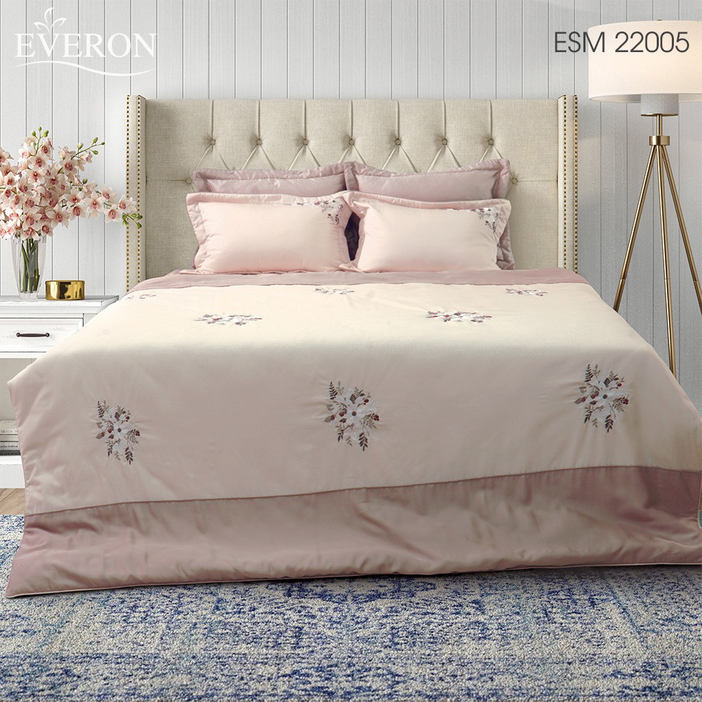 Bộ Summer Set gồm 1 ga + 2 vỏ gối Everon ESM 22005 đủ size
