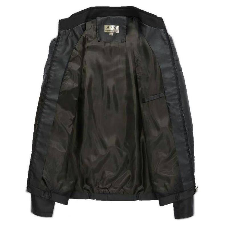 Áo khoác nam PHL da thái lót dù phối kéo AK95