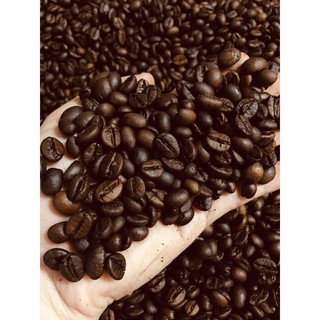 mika caffee hạt rang mộc robusta và arabica 5kg