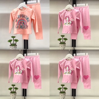 [GIÁ TỐT NHẤT] Bộ Cotton  Cầu Vồng, pony LITIBABY Thời Trang Trẻ Em size 1-10 tuổi. Mã PVN197