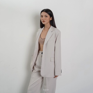 SET BLAZER QUẦN ÂU XUÔNG CẠP CAO - SOEUR IVORY SUITS ( có tách set)