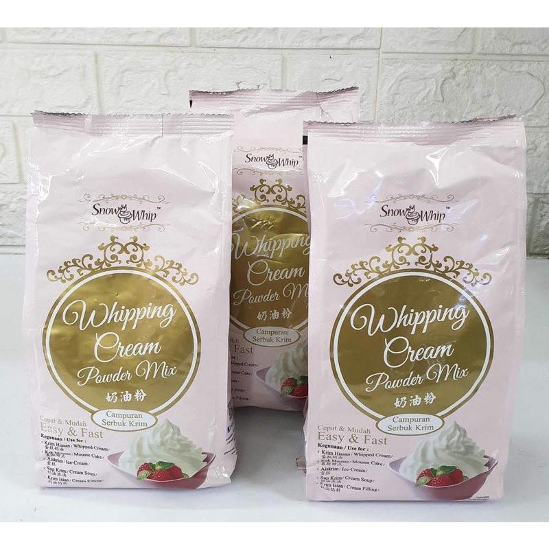 Bột whipping cream 500gr