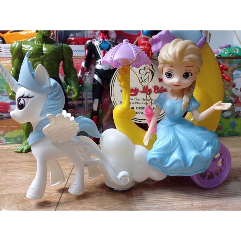 Đèn trung thu elsa xanh/ anna tím  - đồ chơi cho bé - hot trend 2022