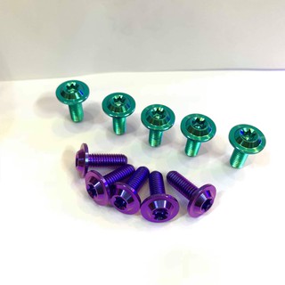 Ốc 6 ly 1,7 phân đầu dù mỏng D14 ( M6*17 ) bắt dĩa Vario 2018 - 2019, ốp bô và nhiều vị trí khác