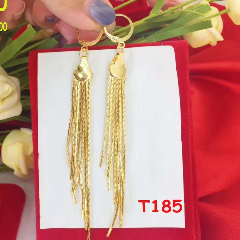 Khuyên Tai Mạ Vàng Nữ, Hoa Tai Titan cao Cấp mạ vàng 18k Namoo Jewellry (nhiều mẫu)