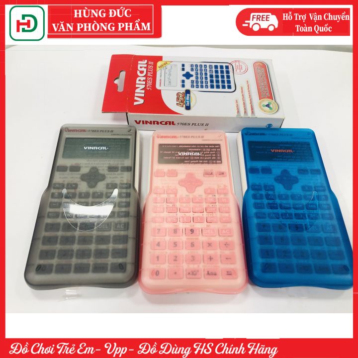 ❤️ HÀNG CHÍNH HÃNG ❤️ Máy tính 570ES II Vinacal Plus - Bảo hàng 03 năm