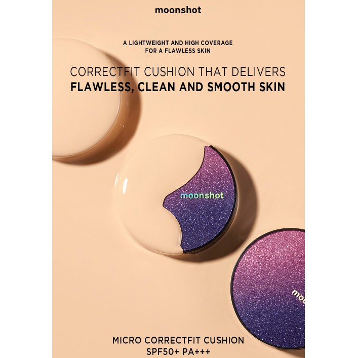 Phấn nước Moonshot Micro Correctfit Cushion