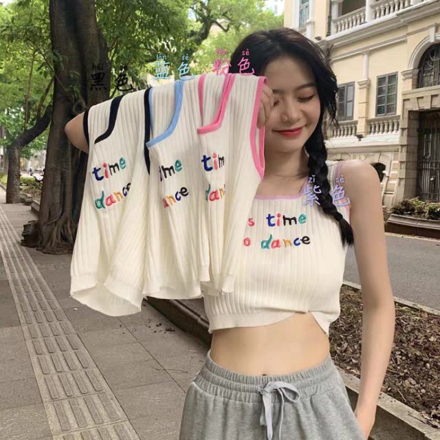 [Order] Áo croptop ba lỗ