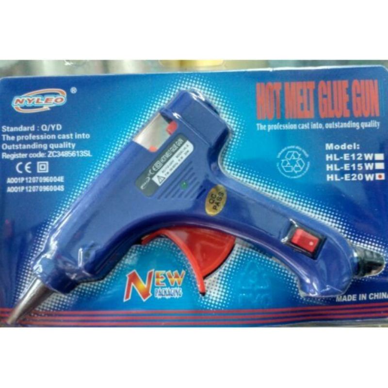 SÚNG BẮN KEO NYLEO E20 NGUỒN 220V-TẶNG 1 CÂY KEO