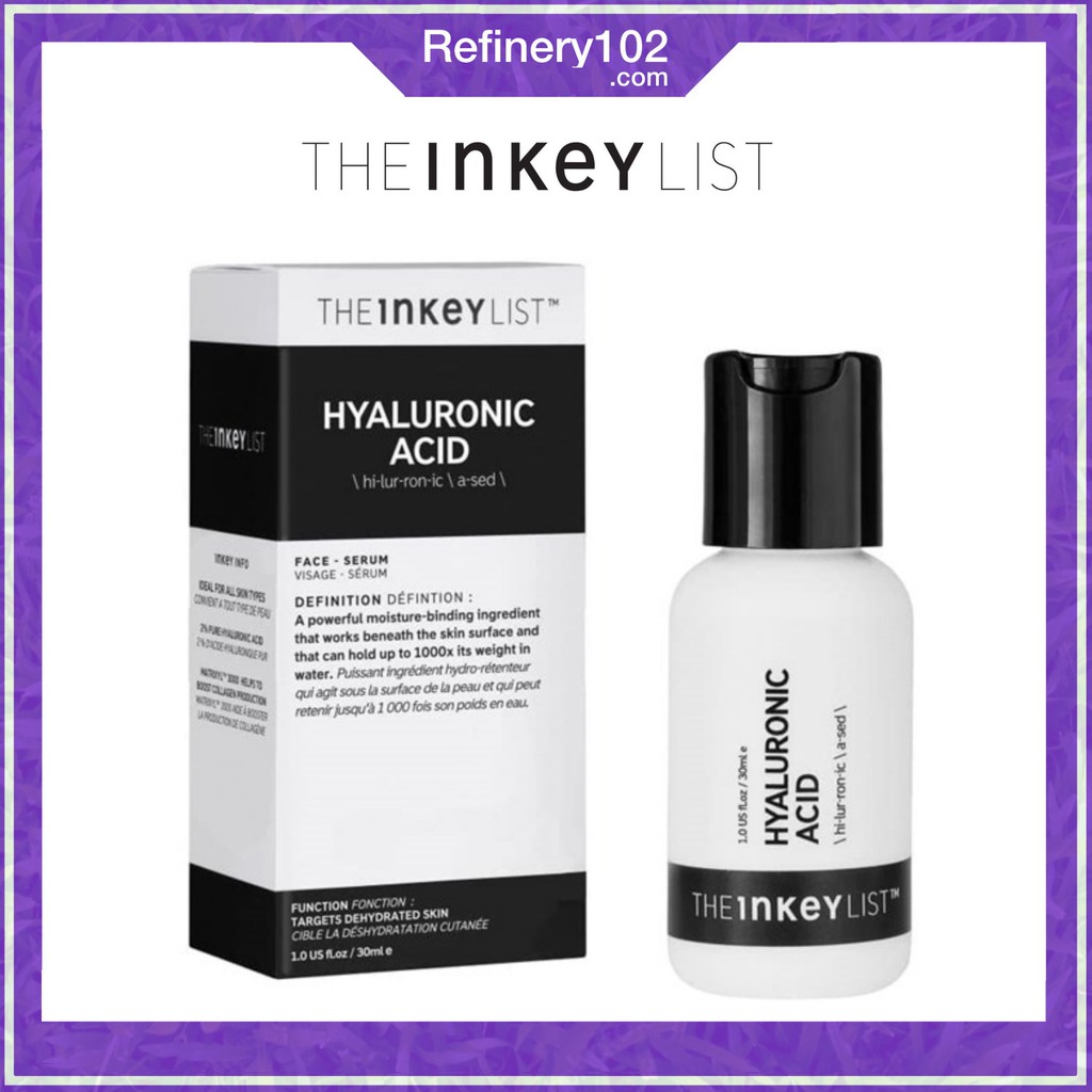 [Mã COSDAY giảm 8% đơn 150K] Serum cấp ẩm The INKEY List HA Hyaluronic Acid [Bill US]