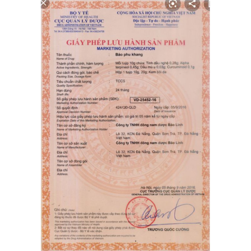 KEM NGHỆ BẢO PHU KHANG