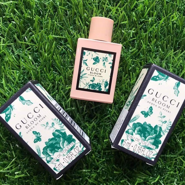 NƯỚC HOA MINI GUC_CI - Bloom Acqua Di Fiori EDT 5ml dành cho Nữ Tết 2021 | BigBuy360 - bigbuy360.vn