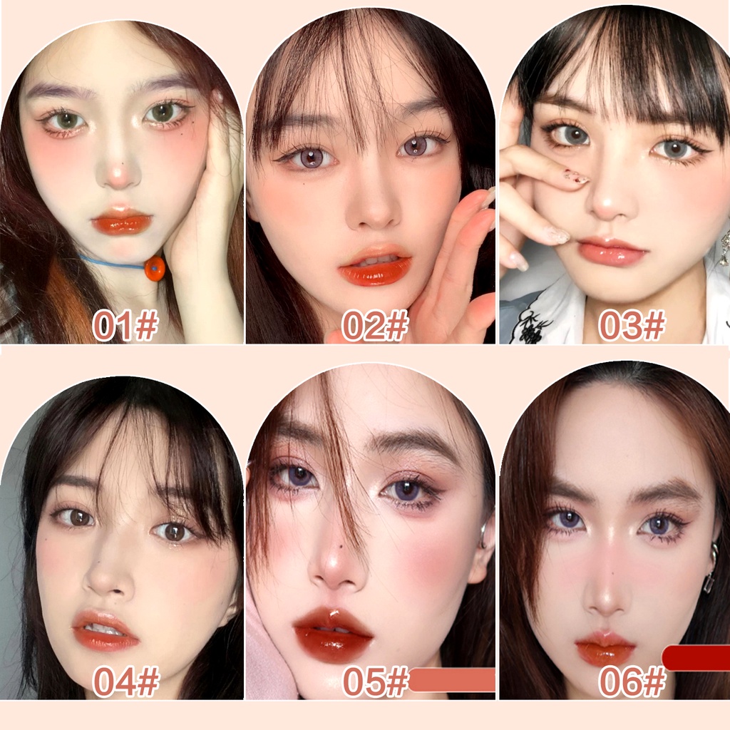 Son Kem Bóng Không Dính Cốc Màu Sắc Tươi Tắn Cho Học Sinh