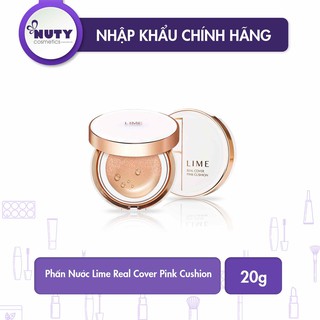 Phấn Nước Lime Real Cover Pink Cushion Limited Edition(20g)