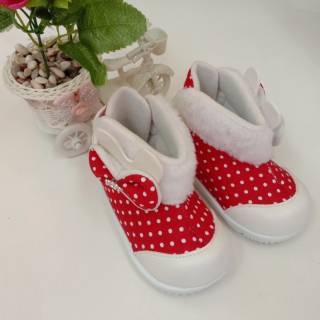 Giày Bốt Kiểu Dáng Dễ Thương Xinh Xắn Cho Bé Gái