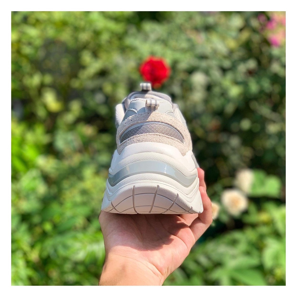 Giày Thể Thao Nam Nữ Fila Interation Chính Hãng | File Interation Chunky Sneaker Unisex | Giày Đế Cao | Sneaker Fila