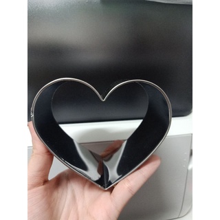 khuôn ring Mousse tim inox