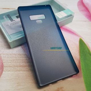 Ốp lưng lụa mềm Samsung Note 9 chính hãng Memumi 0.3 mm