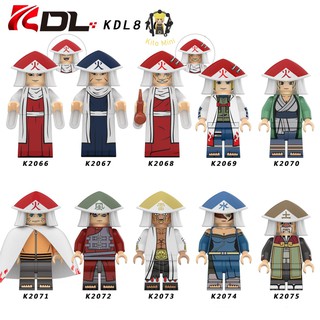 Minifigures Lắp Ráp Mô Hình Nhân Vật Hoạt Hình Truyện Tranh Naruto Gaara Uzumaki KDL810 Mẫu Mới