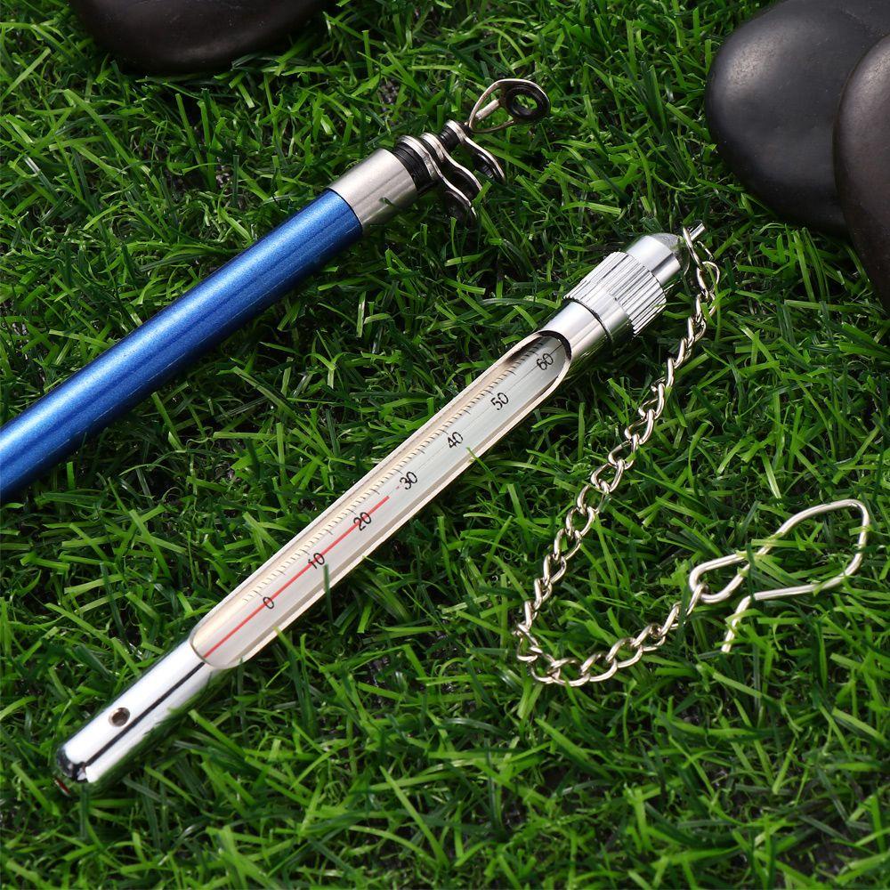Nhiệt Kế Câu Cá Có Móc Khóa Tiện Lợi Mới