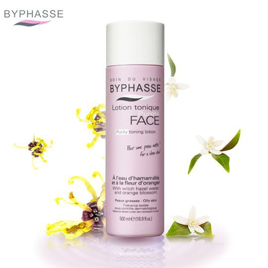 Nước Hoa Hồng BYPHASSE Soft Toner Lotion 500ml