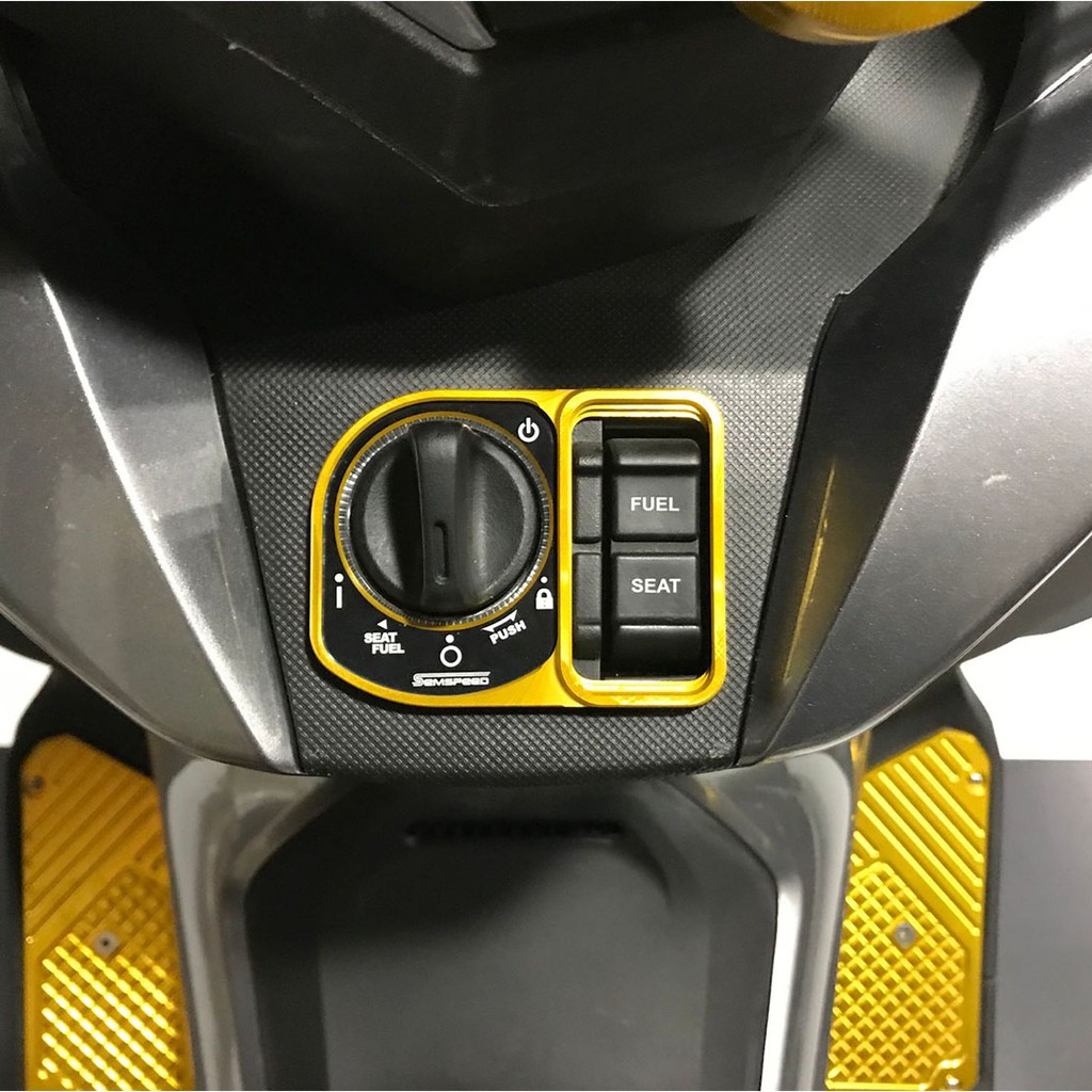 Xe Máy FORZA 300 250 Công Tắc Khóa Cửa Điện Bao Bảo Vệ Cho Xe Honda MF13 Forza300 Forza250 2018 2019