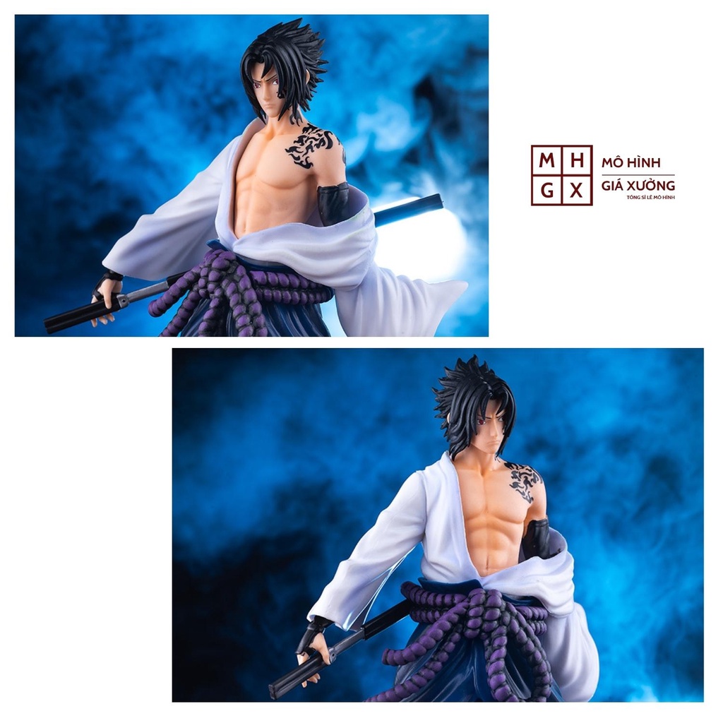 Mô hình Naruto Sasuke nguyền ấn cao 24cm hàng siêu chất cao cấp tinh xảo cực cao figue mô hình sasuke mô hình giá xưởng