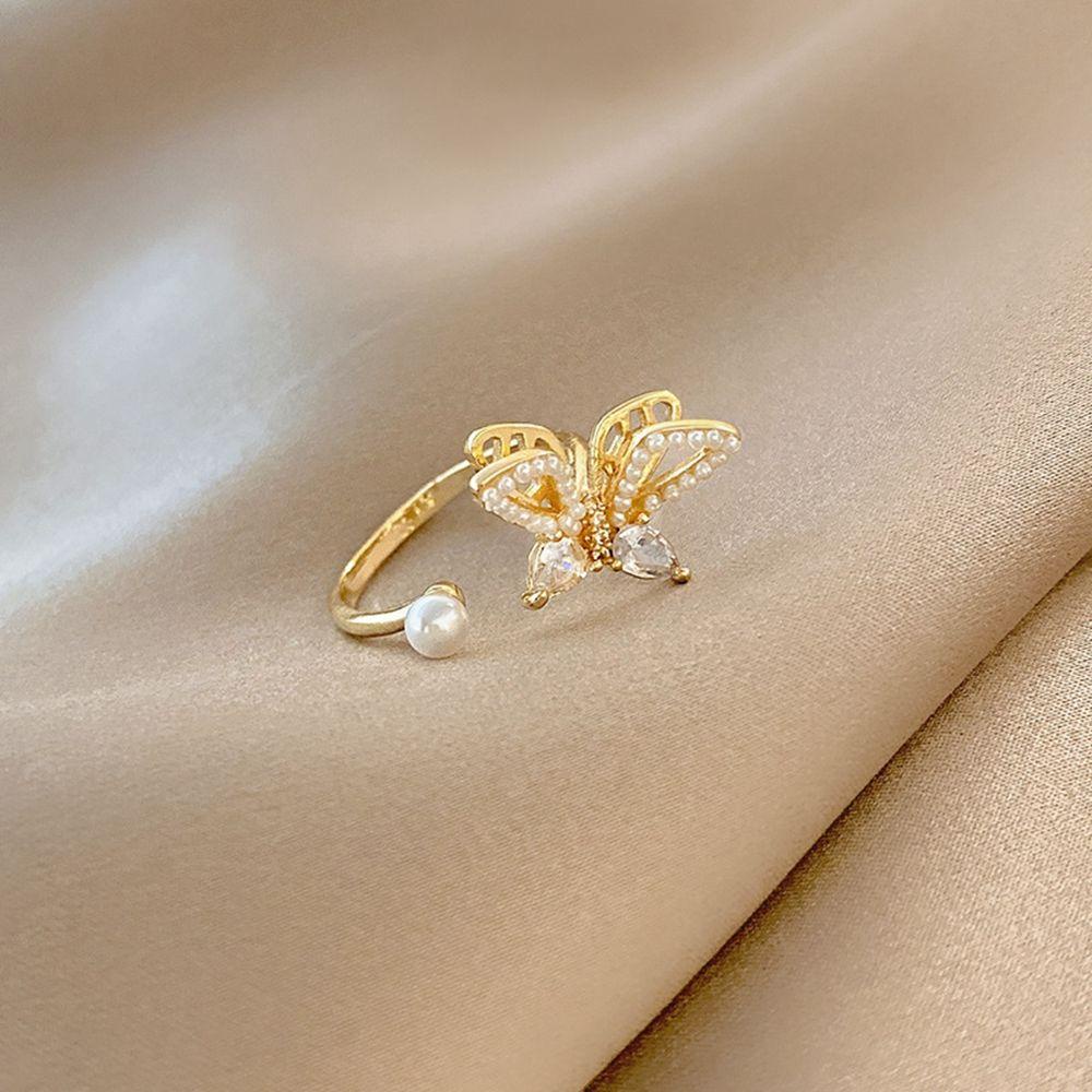 Nhẫn Hình Vương Miện Cá Tính Thời TrangNhẫn Hở Thiết Kế Độc Đáo Thời Trang Sang Trọng Cho Nữ