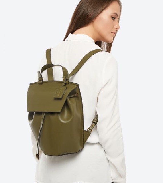 Balo Charles Keith Drawstring Backpack