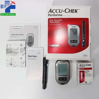 Máy Đo Đường Huyết Accu-check Performa