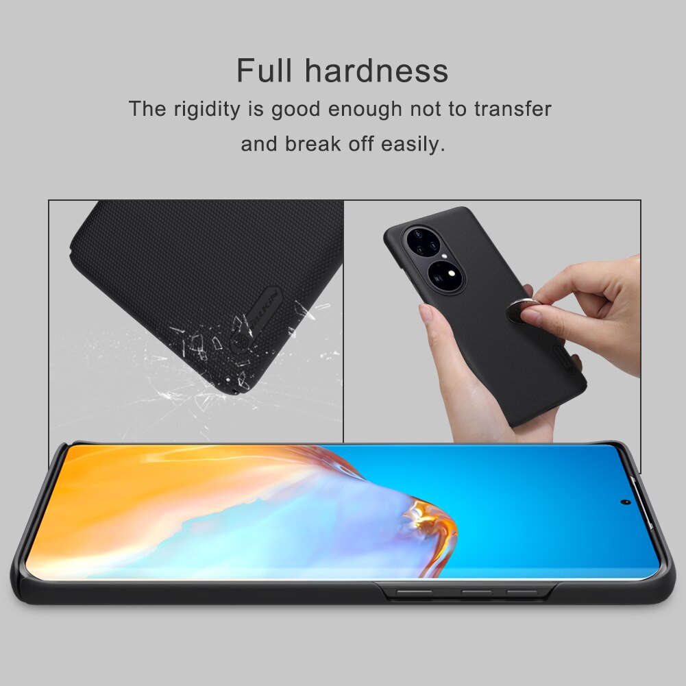 Ốp lưng Huawei P50 Pro Nillkin Frosted Shield PC Ốp lưng Cho Huawei P50