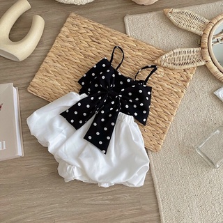 set bộ 2 dây chấm bi cho bé