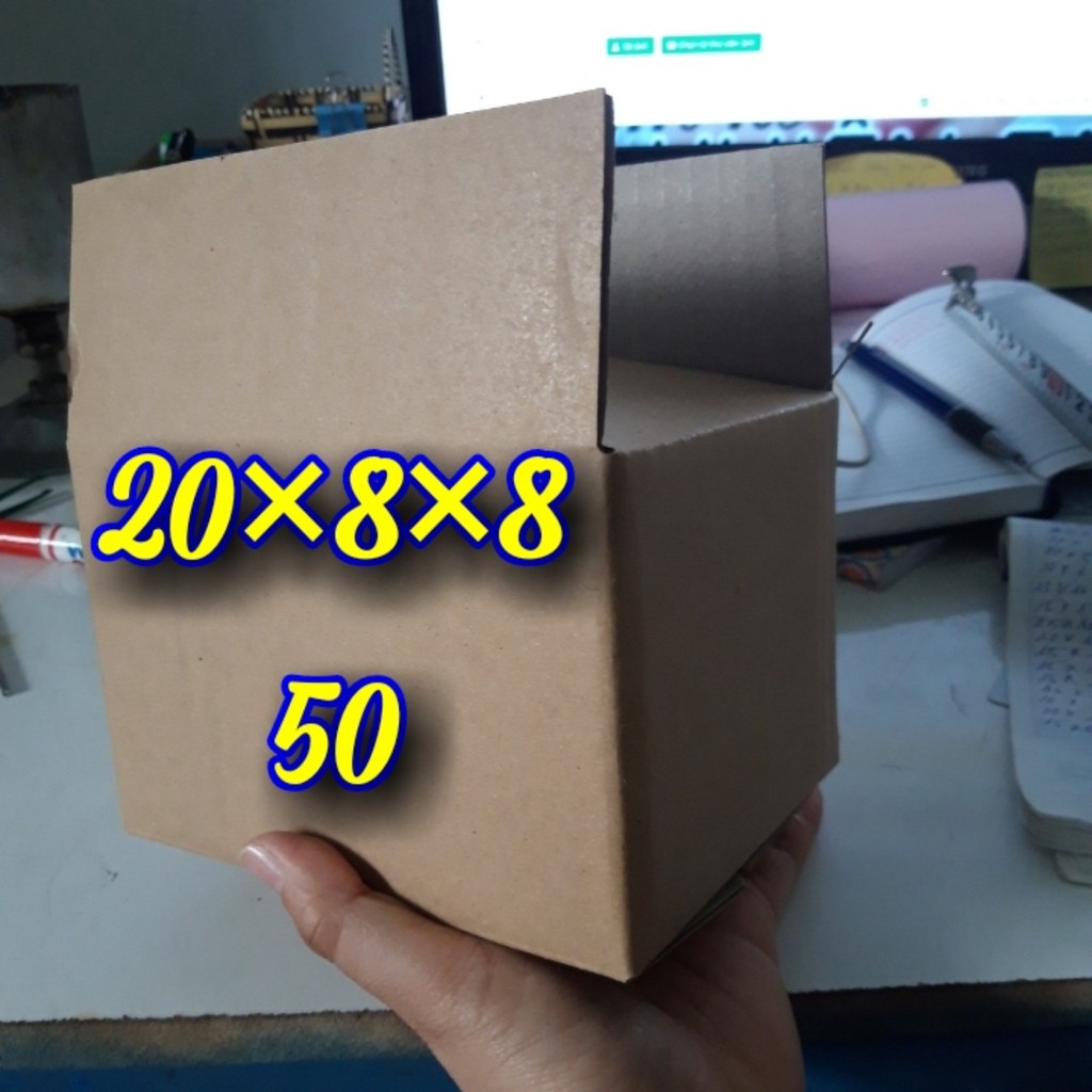 com bo 50 hộp 20x8x8 cm