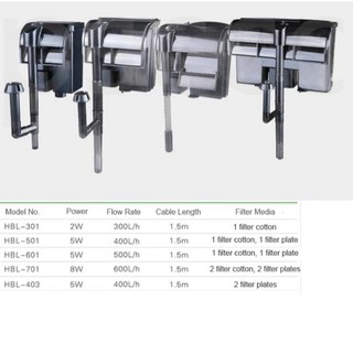 Lọc thác bể cá SUNSUN HBL-701