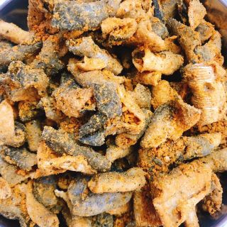 100g - Da Ca Xốc Trứng Muối