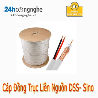 Cáp Đồng Trục Liền Nguồn ( DSS- SINO) Thi Công Lắp Đặt Camera