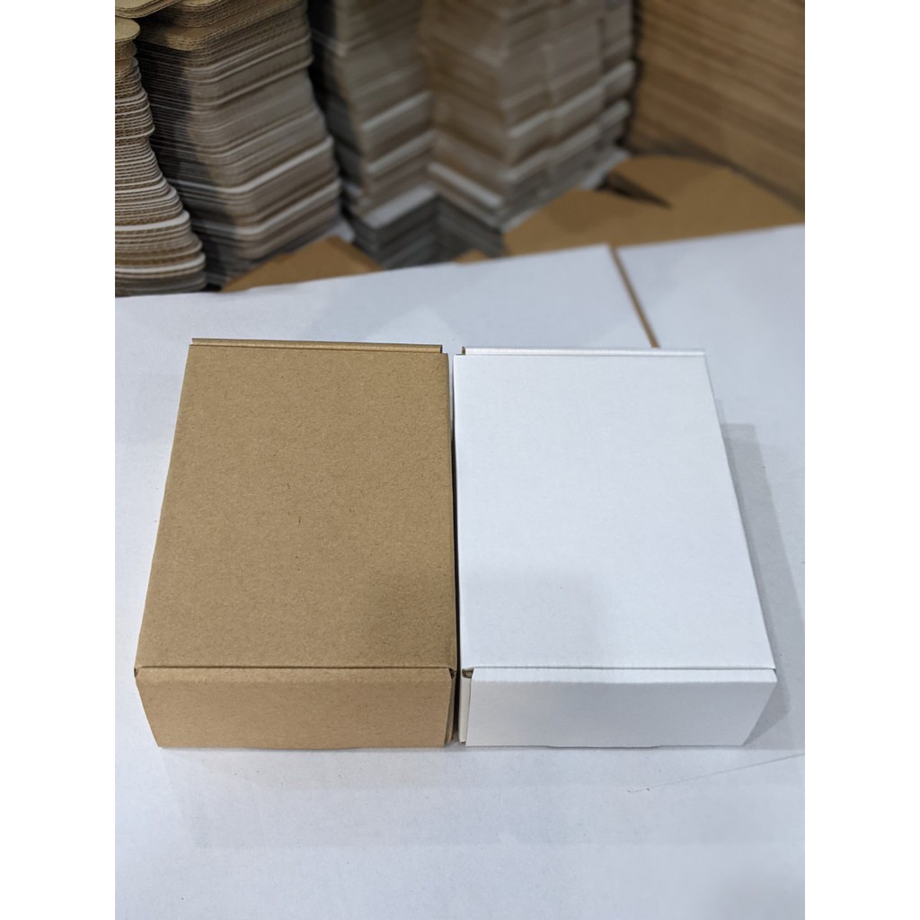 20 HỘP CARTON GÀI ĐỰNG PHỤ KIỆN SIZE 15X10X5CM