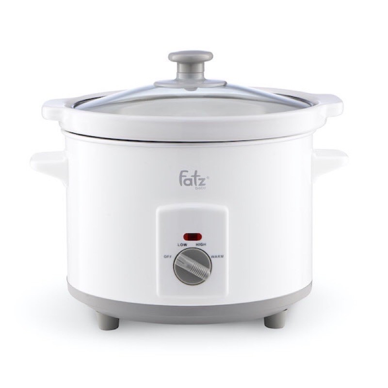 Nồi Nấu Chậm Fatz Baby Slow 1 1.5L - FB9015MH / Slow 2 2.0L - FB9020MH / Slow 3 2,5L - FB9025MH