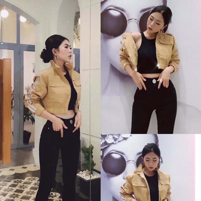 Quần thun kaki ôm bố